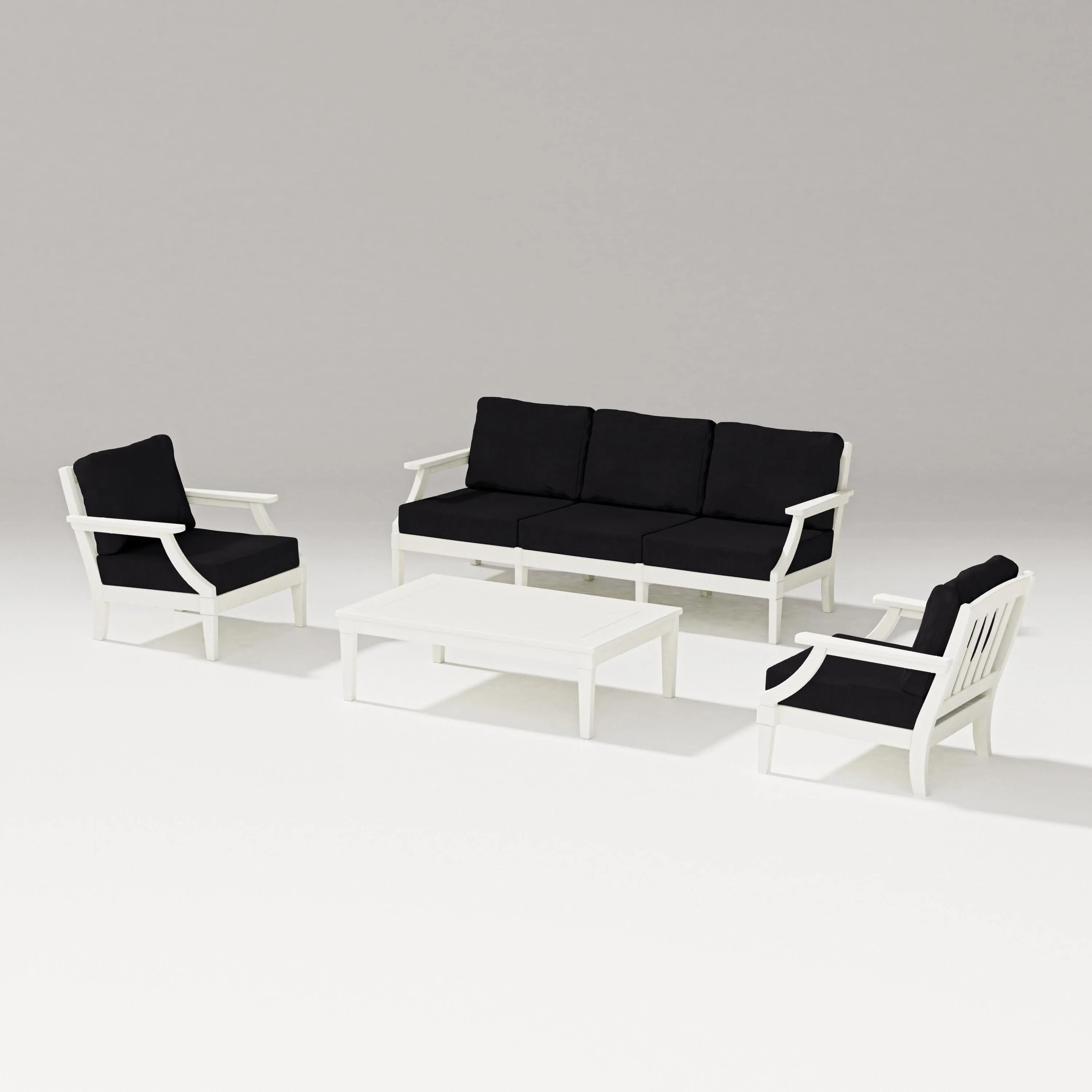Estate 4-Piece Lounge Sofa Set