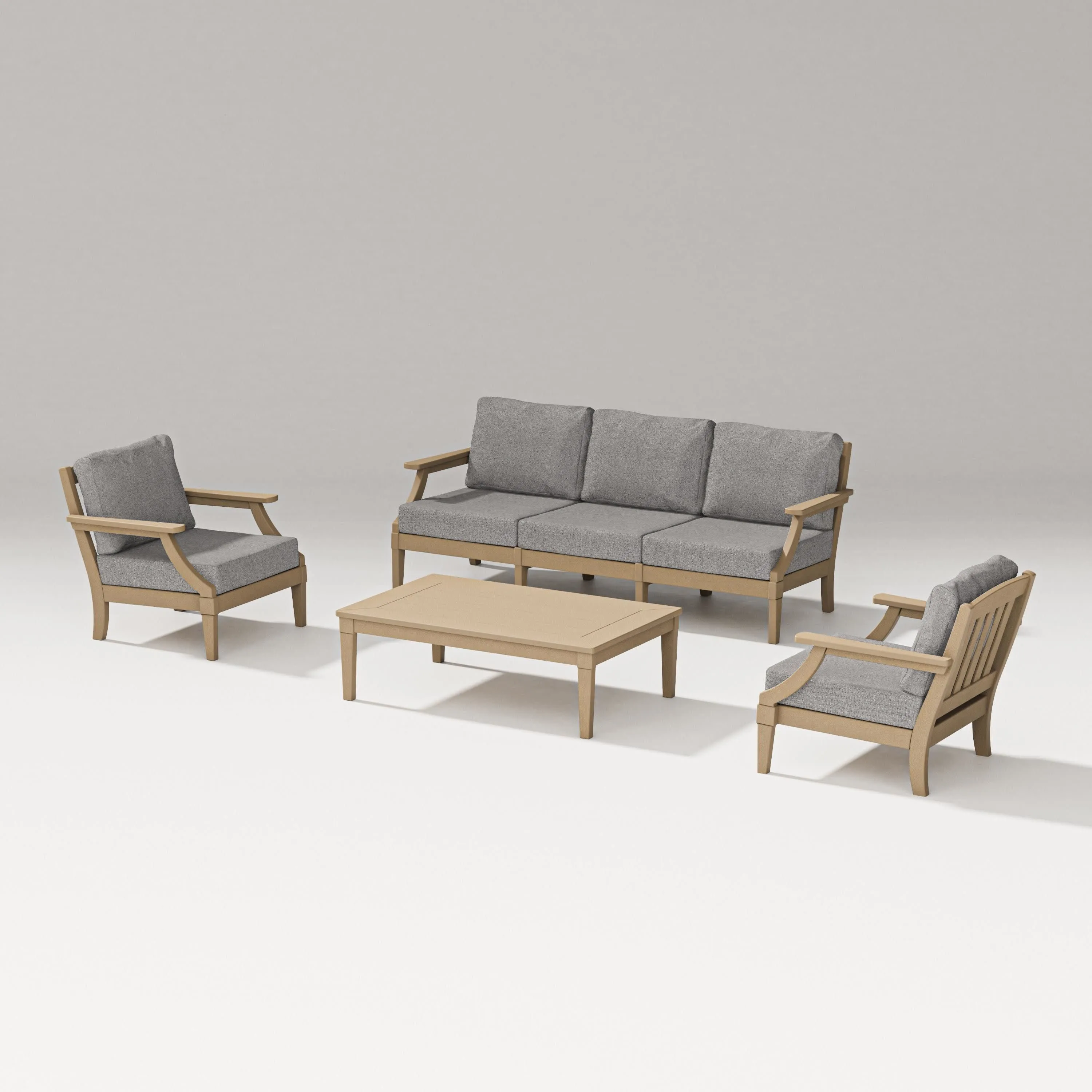 Estate 4-Piece Lounge Sofa Set