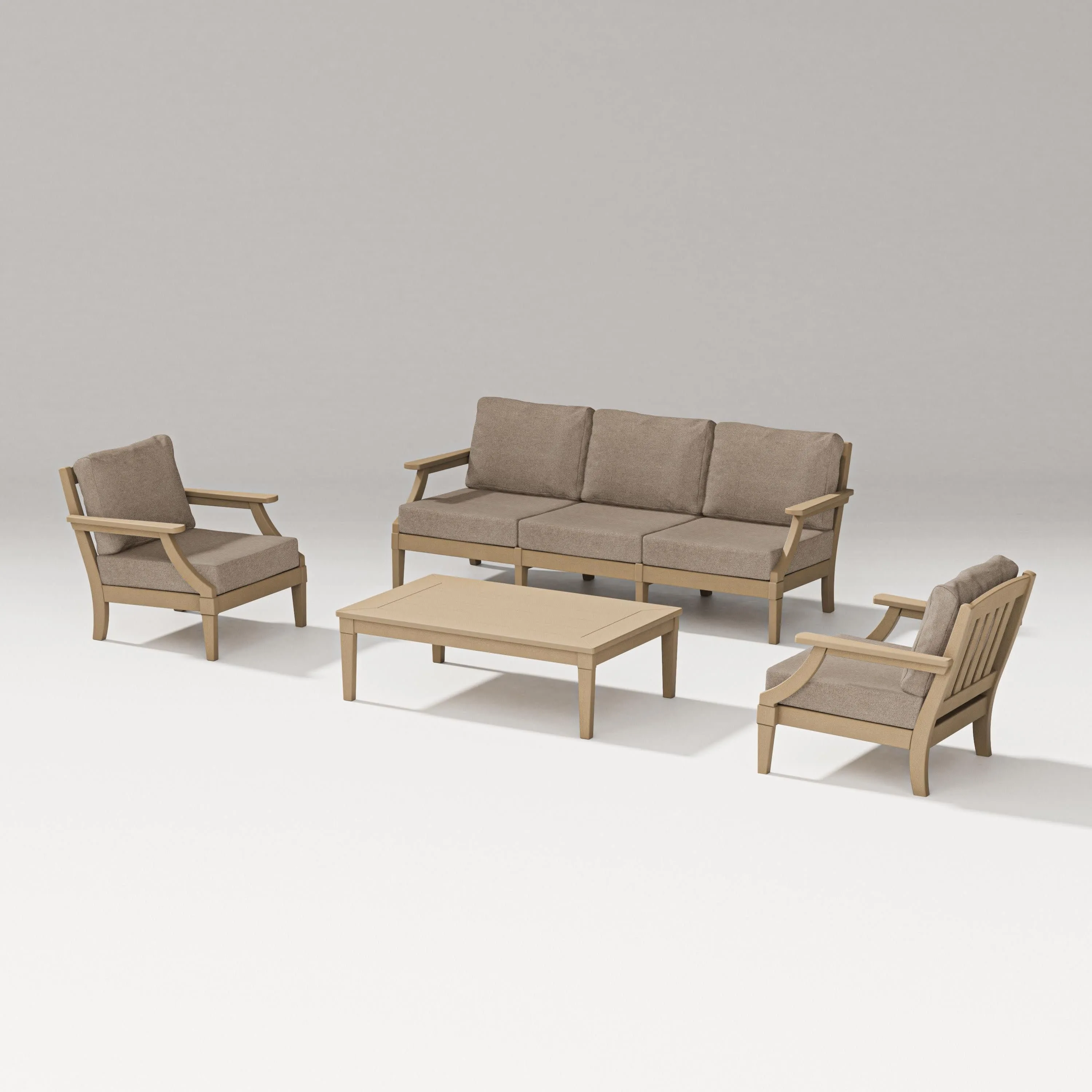 Estate 4-Piece Lounge Sofa Set