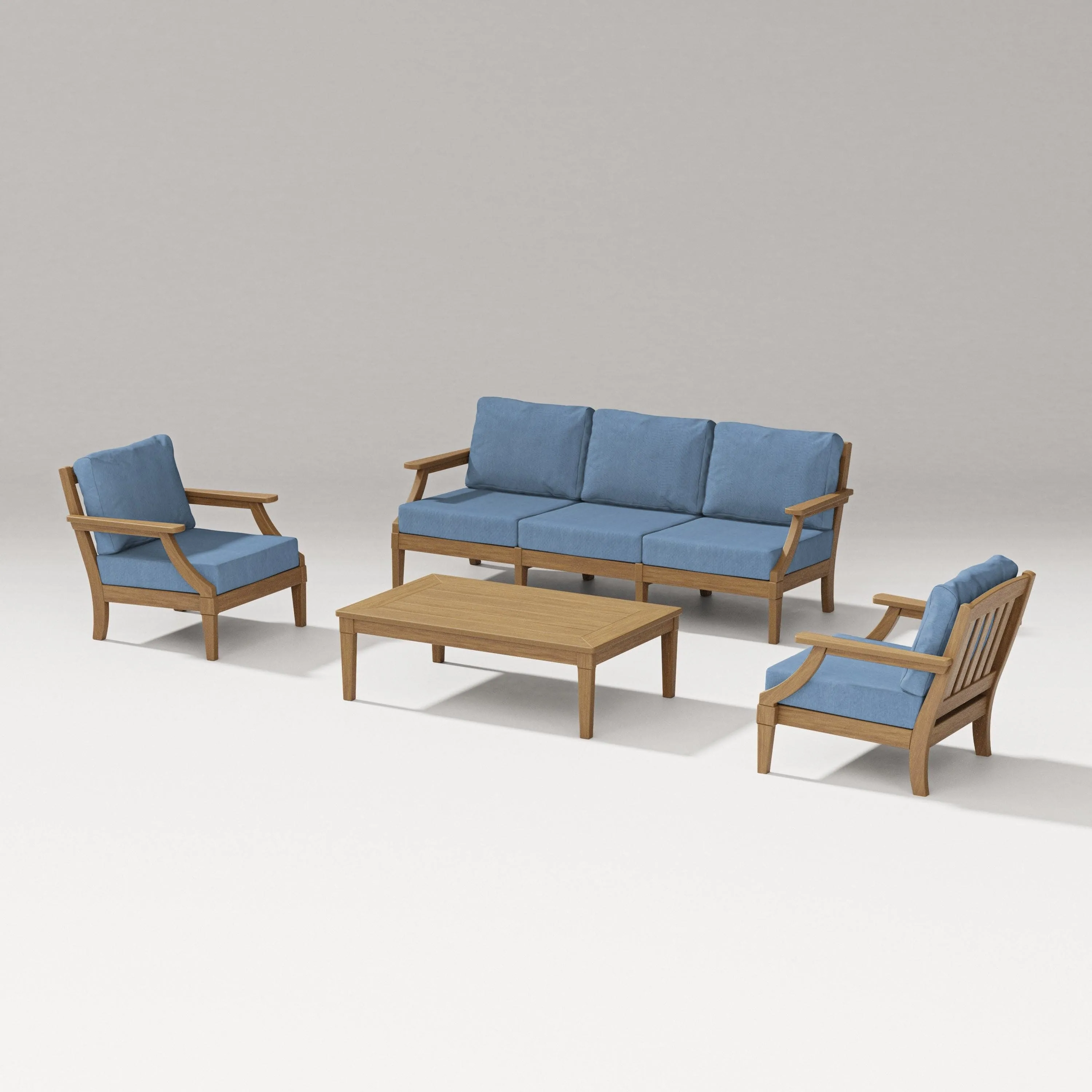 Estate 4-Piece Lounge Sofa Set