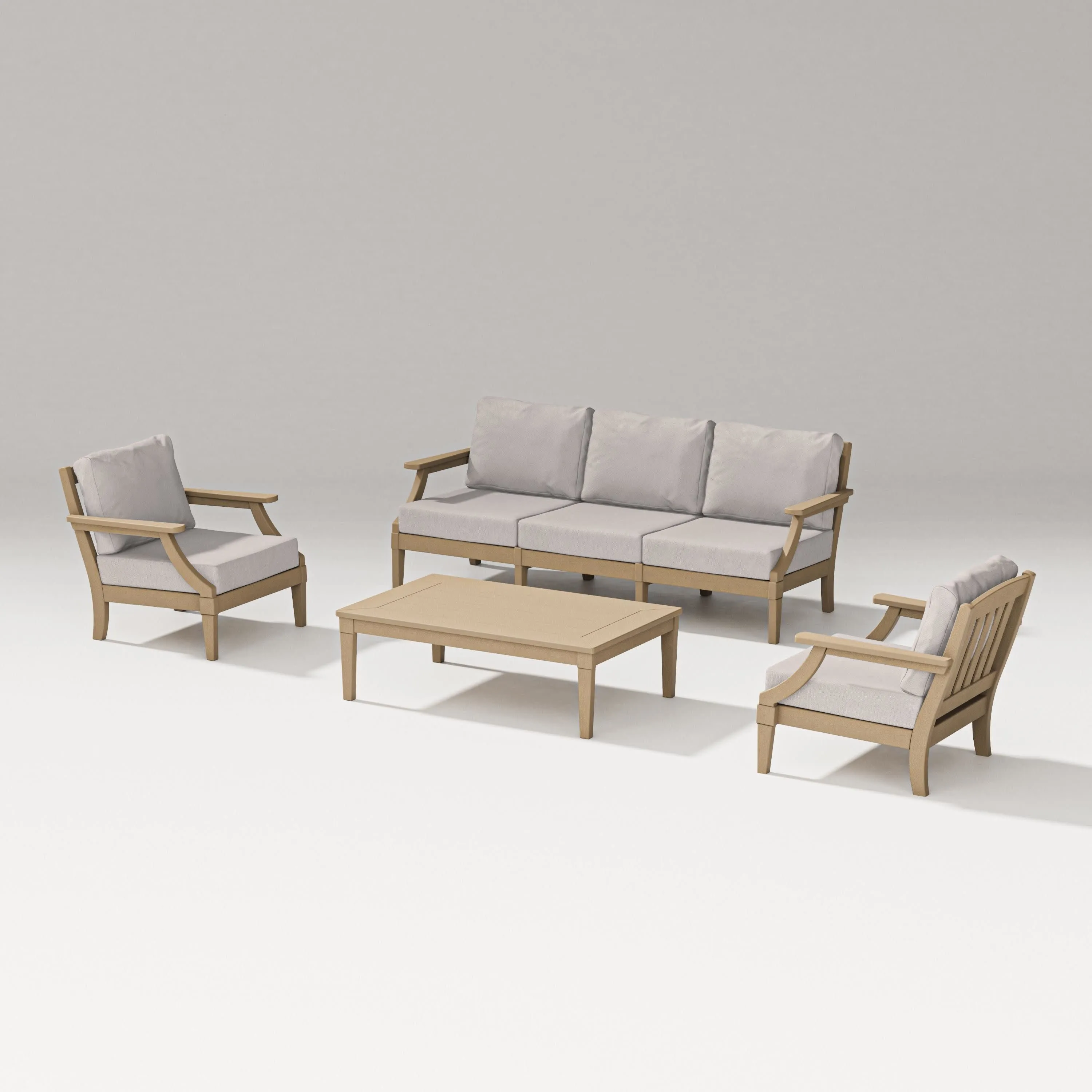 Estate 4-Piece Lounge Sofa Set