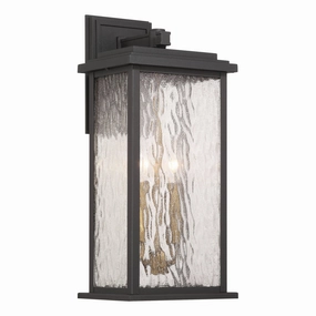 Estate 2-Light Outdoor Wall Sconce 19"Weatherproof outdoor lighting
