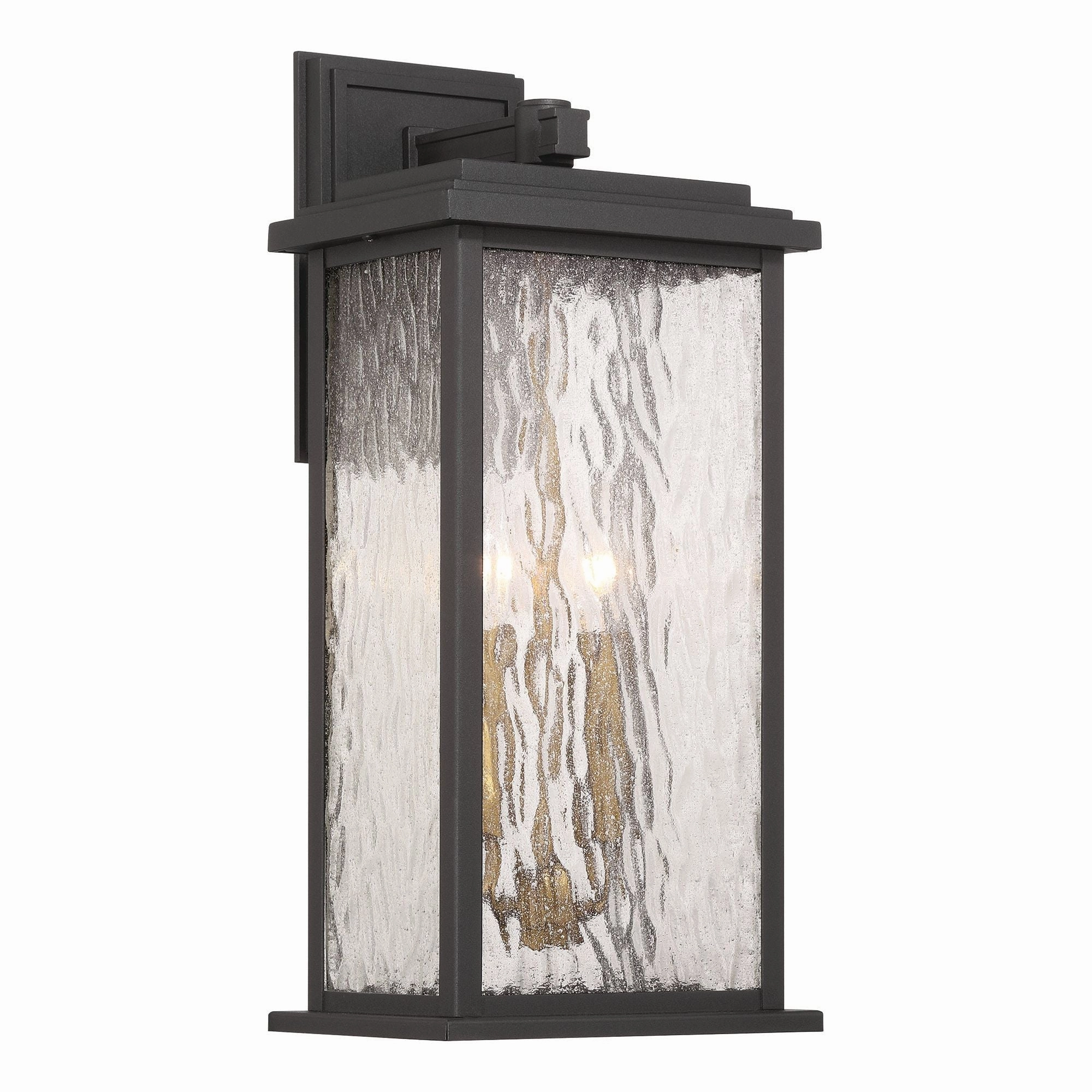 Estate 2-Light Outdoor Wall Sconce 19"Weatherproof outdoor lighting