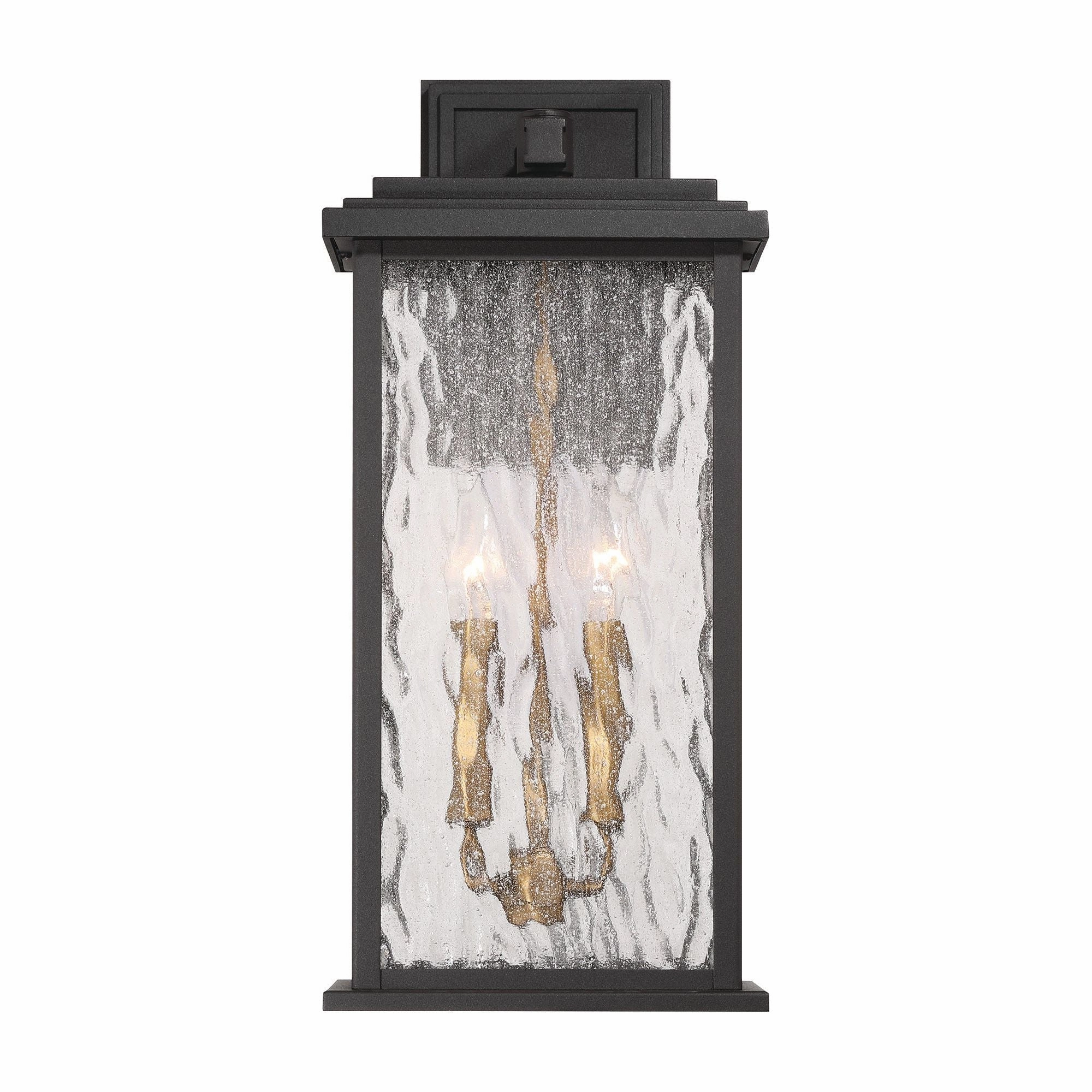 Estate 2-Light Outdoor Wall Sconce 19"