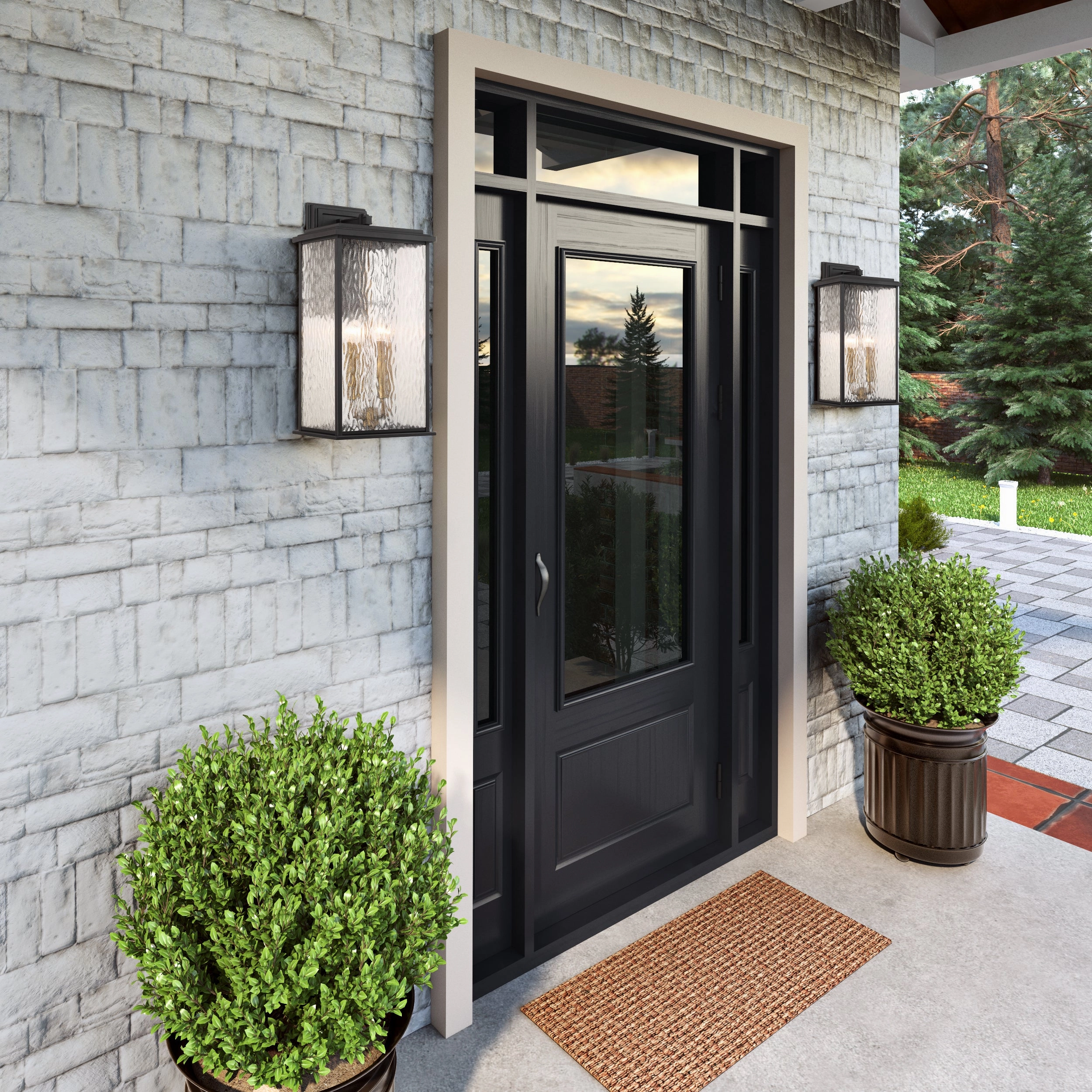 Estate 4-Light Outdoor Wall Sconce