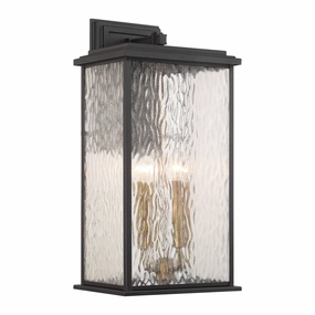 Estate 4-Light Outdoor Wall SconceWeatherproof outdoor lighting