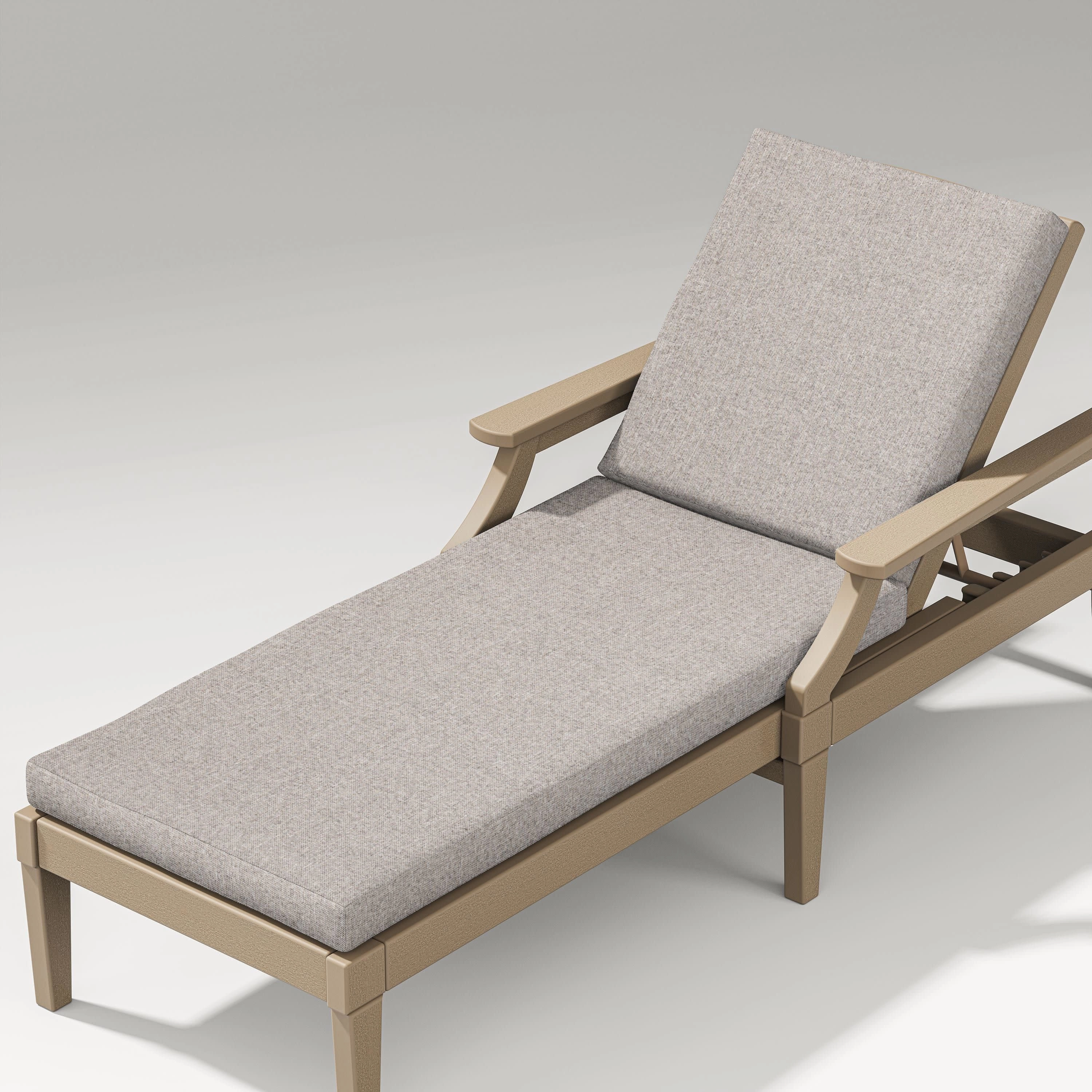 Estate Chaise Lounge Full Cushion