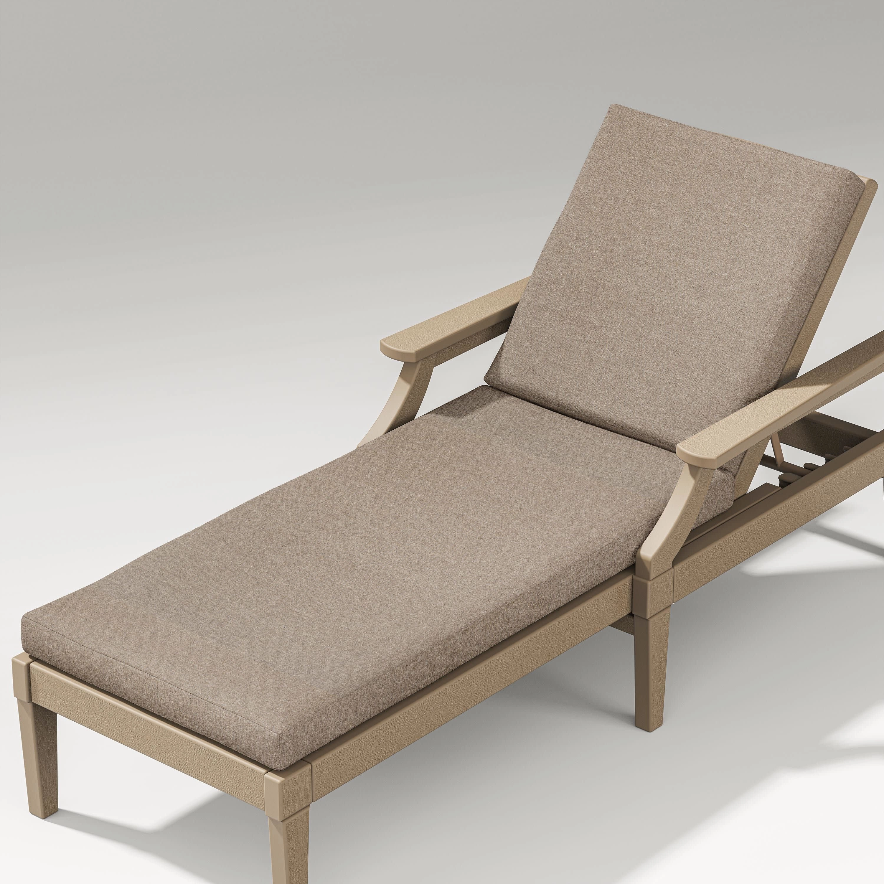 Estate Chaise Lounge Full Cushion