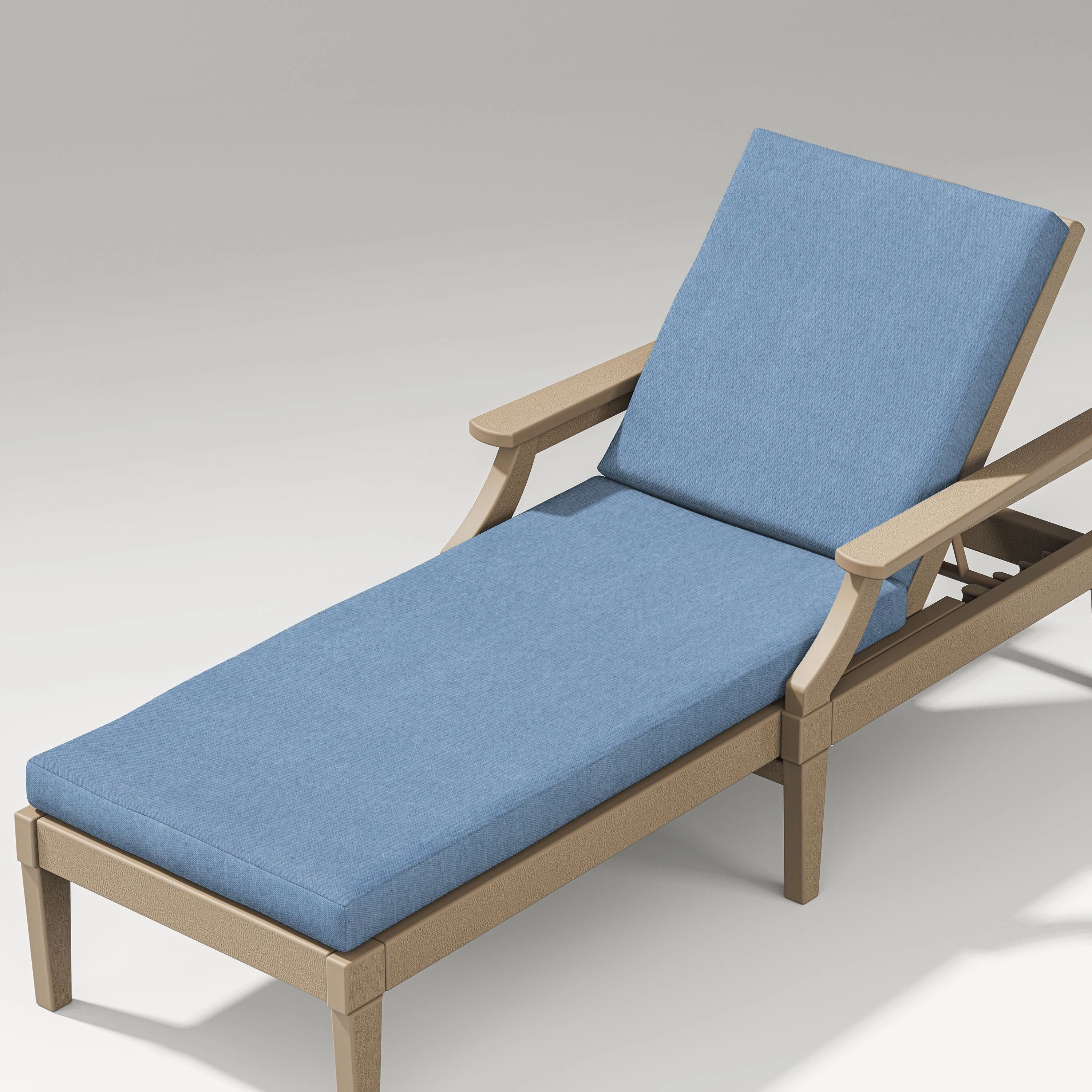 Estate Chaise Lounge Full Cushion