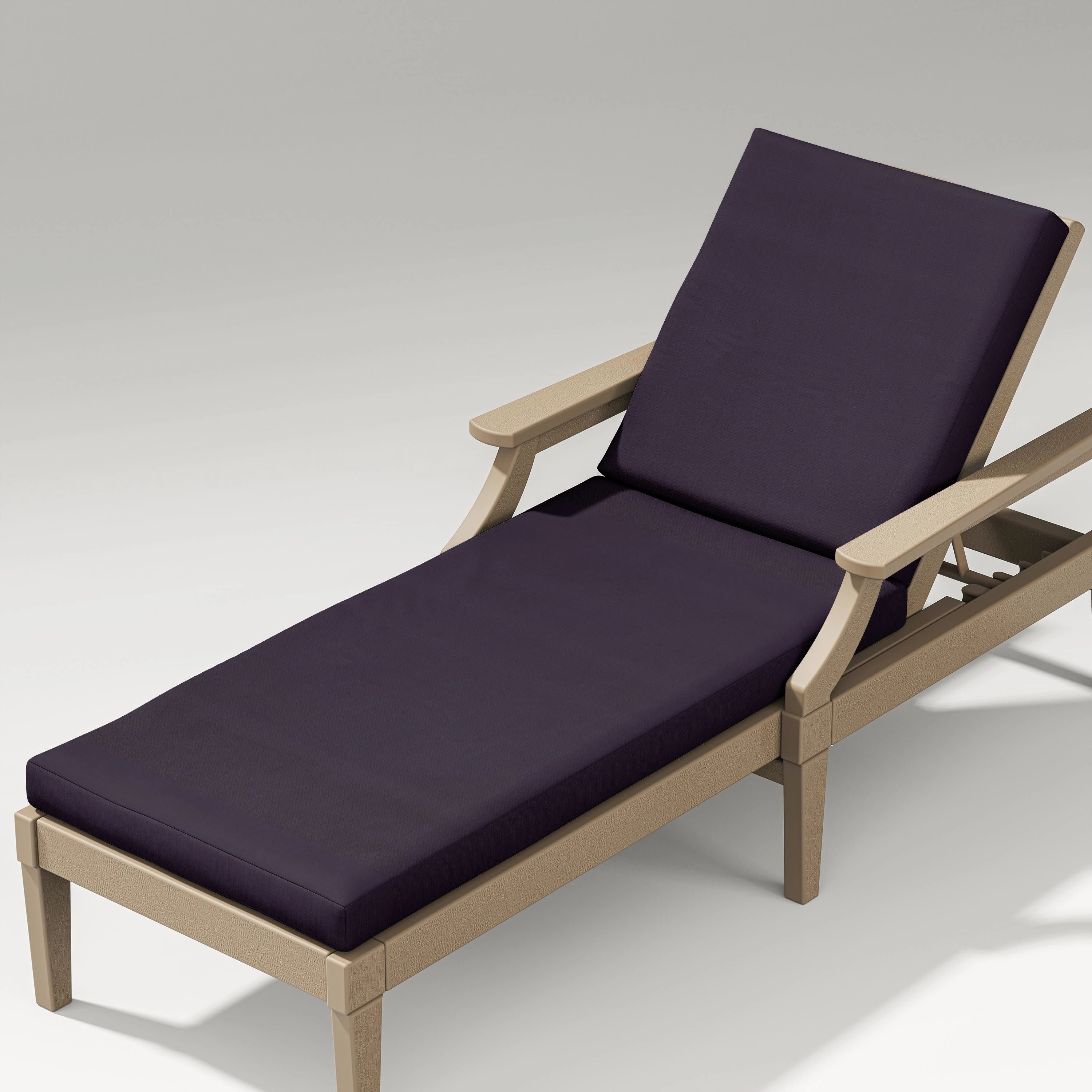 Estate Chaise Lounge Full Cushion