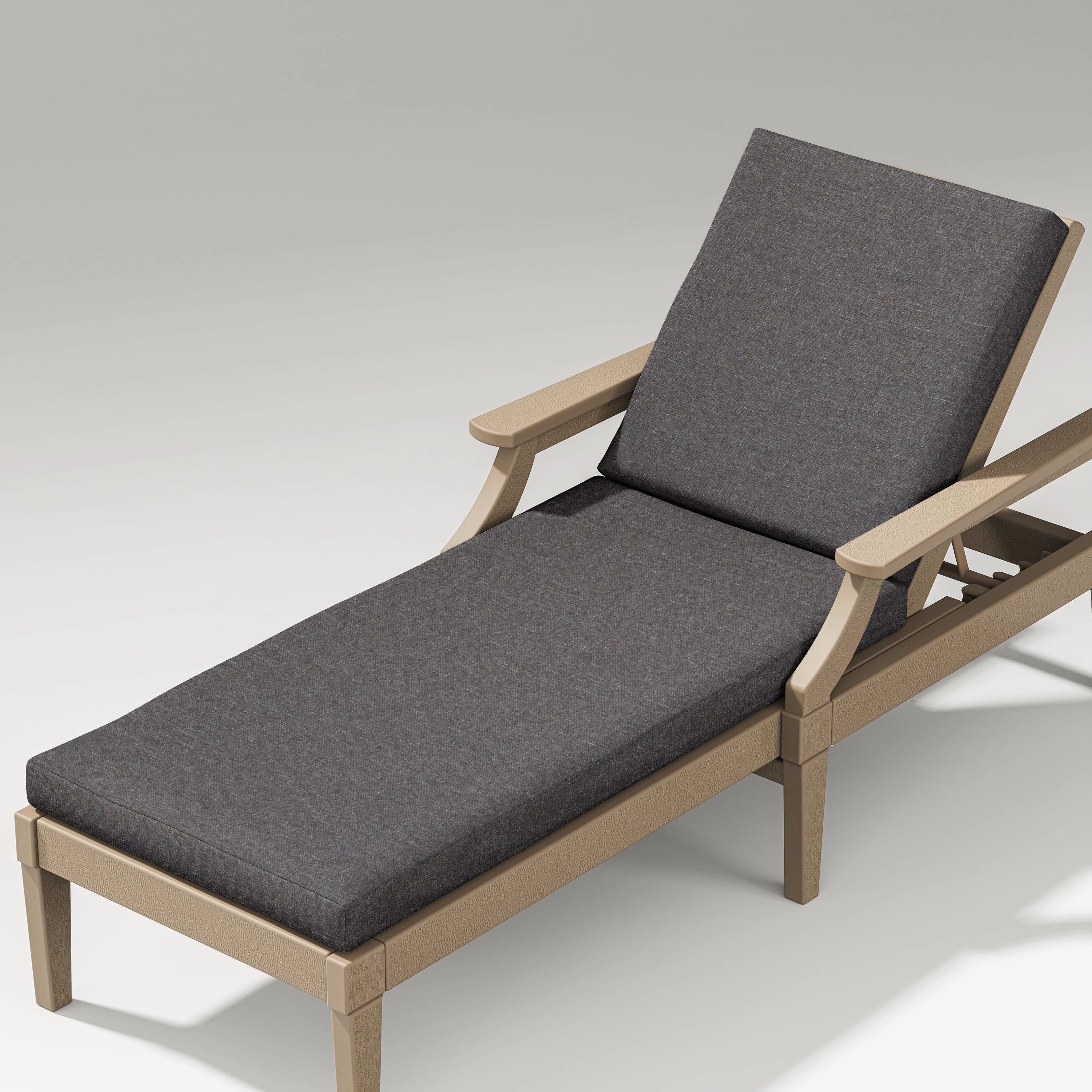 Estate Chaise Lounge Full Cushion