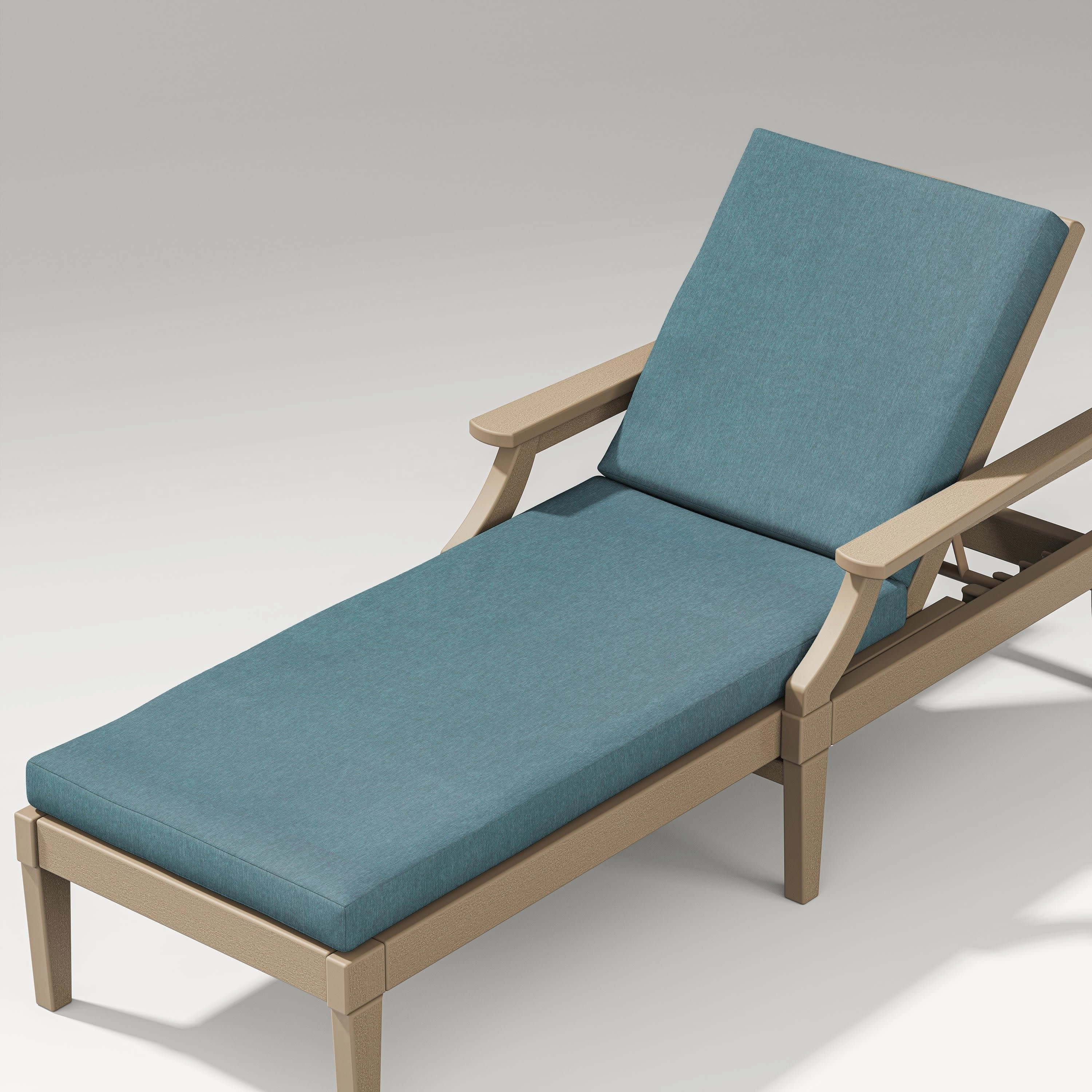 Estate Chaise Lounge Full Cushion