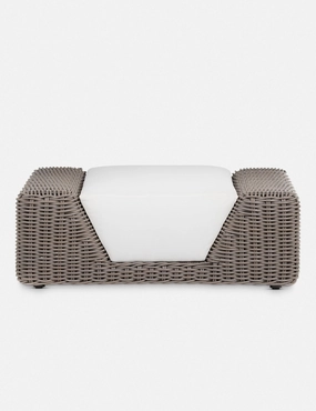 Eugenie Indoor / Outdoor Ottomanoutdoor patio furniture set