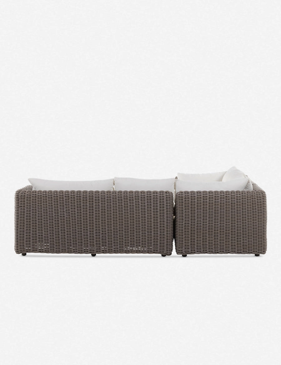 Eugenie Indoor / Outdoor Sectional Sofa