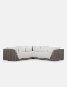 Eugenie Indoor / Outdoor Sectional Sofaoutdoor patio furniture set