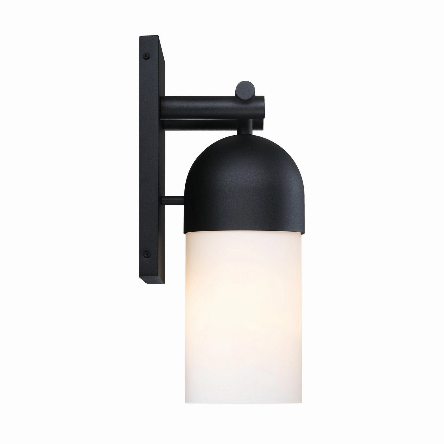 Ever Spring One Light Outdoor Wall Sconce Black