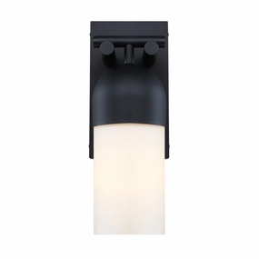Ever Spring One Light Outdoor Wall Sconce BlackOutdoor wall sconces with motion sensor