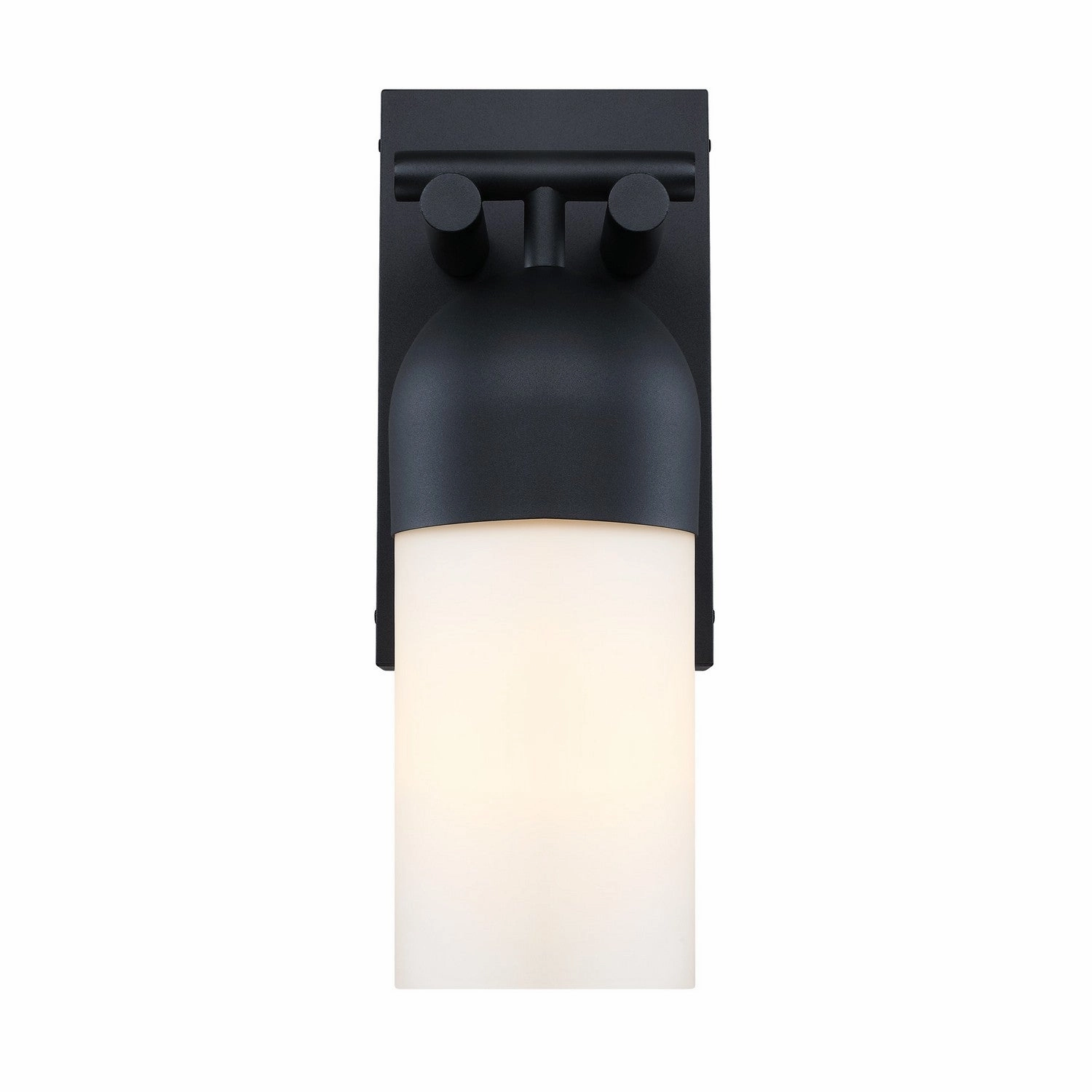 Ever Spring One Light Outdoor Wall Sconce BlackOutdoor wall sconces with motion sensor