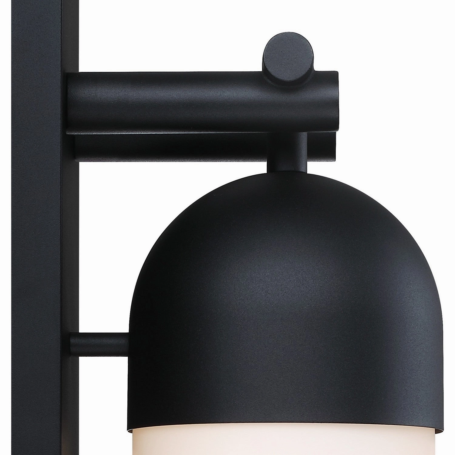 Ever Spring One Light Outdoor Wall Sconce Black
