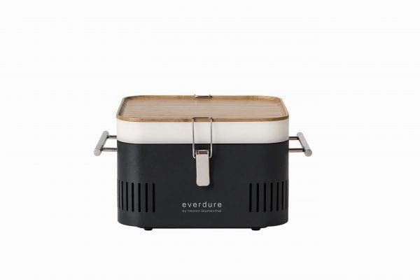 Everdure CUBE 17-Inch Portable Charcoal BBQ Grill - HBCUBE