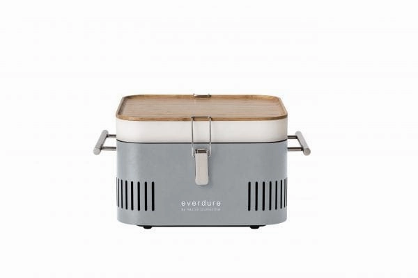 Everdure CUBE 17-Inch Portable Charcoal BBQ Grill - HBCUBE