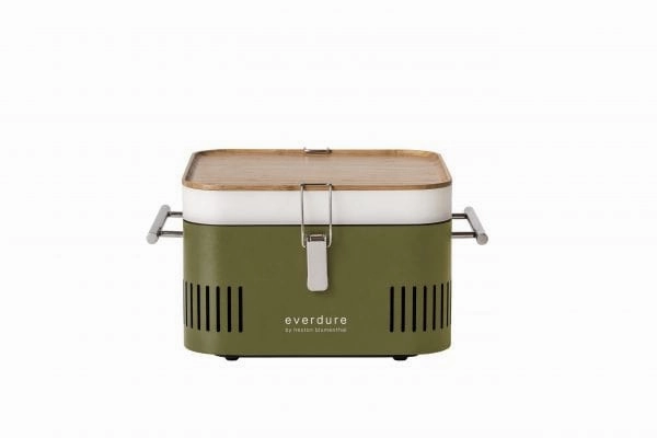 Everdure CUBE 17-Inch Portable Charcoal BBQ Grill - HBCUBE