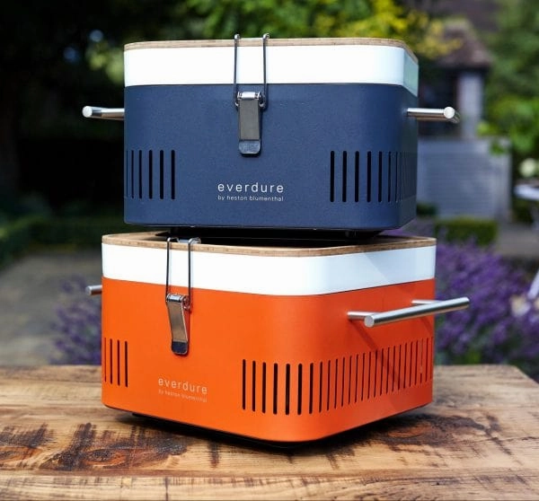 Everdure CUBE 17-Inch Portable Charcoal BBQ Grill - HBCUBE