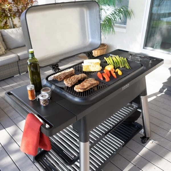 Everdure FURNACE 3 BBQ Burner Gas Grill - E3G3