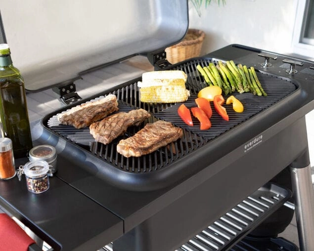 Everdure FURNACE 3 BBQ Burner Gas Grill - E3G3