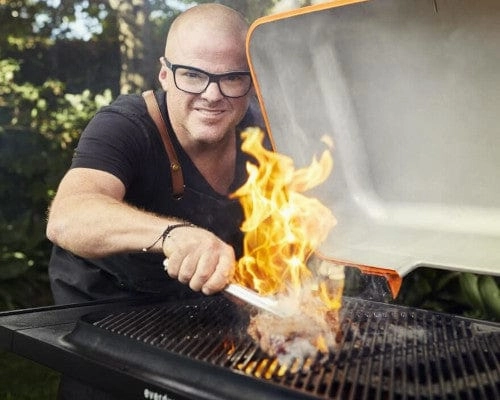 Everdure FURNACE 3 BBQ Burner Gas Grill - E3G3