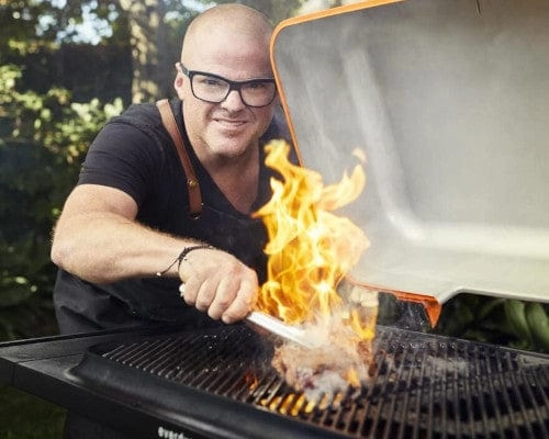 Everdure FURNACE 3 BBQ Burner Gas Grill - E3G3