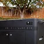 Everdure HUB II 54-Inch Charcoal Grill w/ Rotisserie and Cliplock Forks - HBCE3BUS