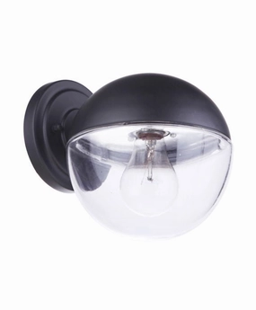 Evie One Light Outdoor Wall Mount MidnightOutdoor wall sconces with motion sensor