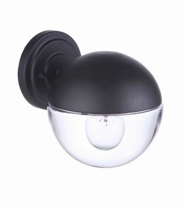 Evie One Light Outdoor Wall Mount Midnight