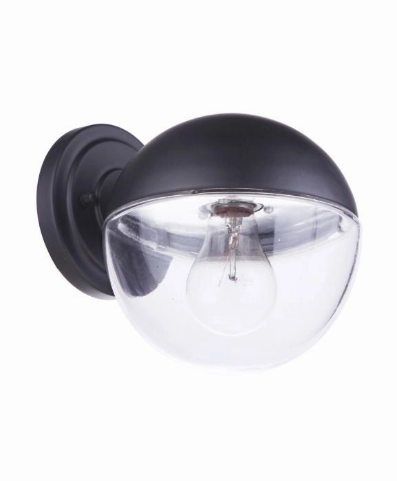 Evie One Light Outdoor Wall Mount MidnightOutdoor wall sconces with motion sensor