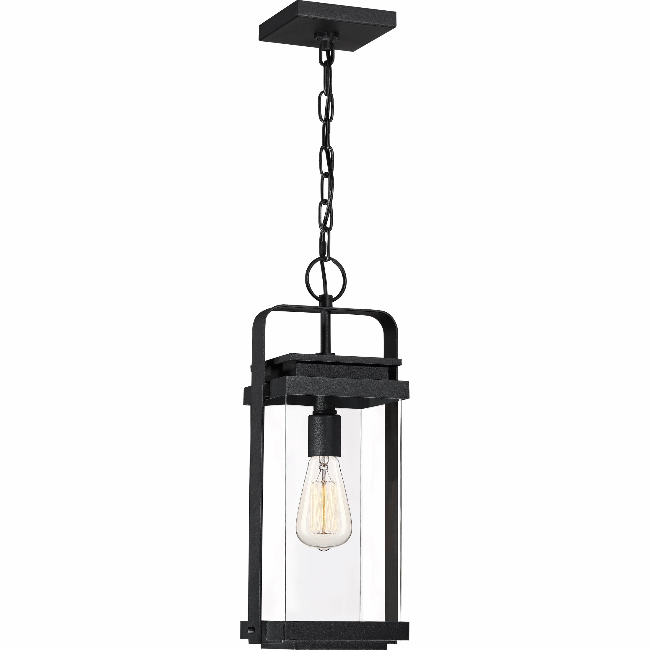 Exhibit Outdoor PendantWeatherproof outdoor lighting