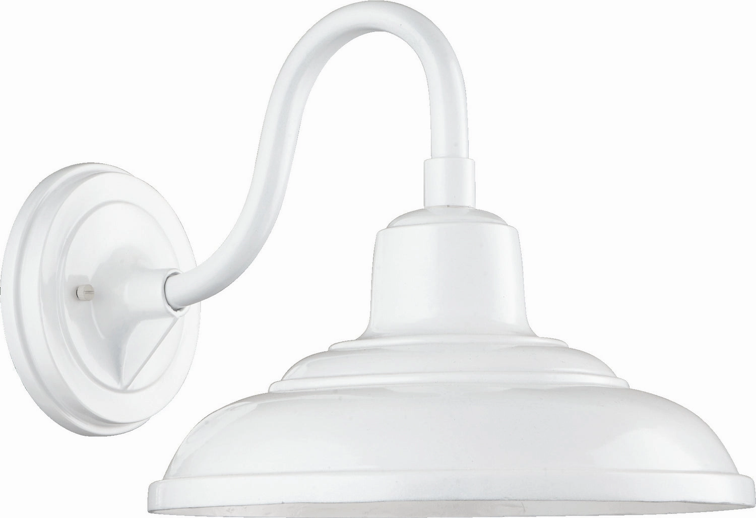 Extended Hood Lanterns One Light Wall Mount Studio WhiteOutdoor wall sconces with motion sensor