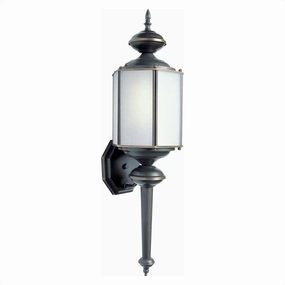 Exterior Royal Bronze One Light Outdoor Lantern Royal BronzeOutdoor wall sconces with motion sensor