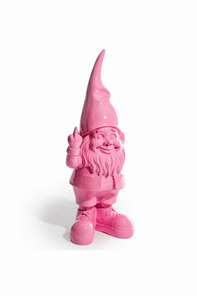Fabulous Pink Naughty Gnome