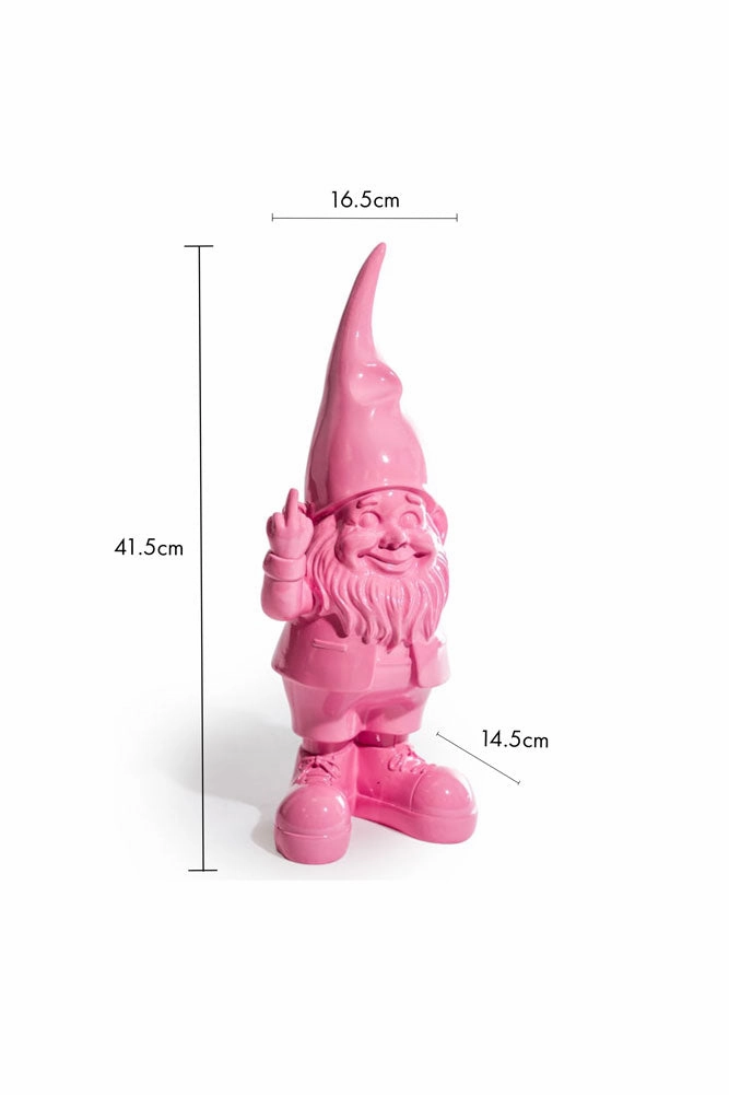 Fabulous Pink Naughty Gnome