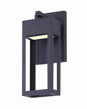 Fae LED Outdoor Down Light BlackOutdoor wall sconces with motion sensor
