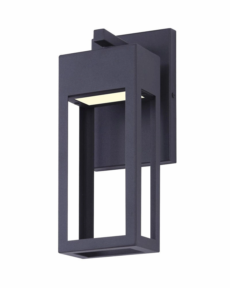 Fae LED Outdoor Down Light BlackOutdoor wall sconces with motion sensor