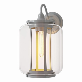 Fairwinds One Light Outdoor Wall Sconce Coastal Burnished SteelOutdoor wall sconces with motion sensor
