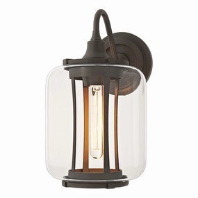 Fairwinds One Light Outdoor Wall Sconce Coastal Dark SmokeOutdoor wall sconces with motion sensor