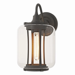 Fairwinds One Light Outdoor Wall Sconce Coastal Natural IronOutdoor wall sconces with motion sensor