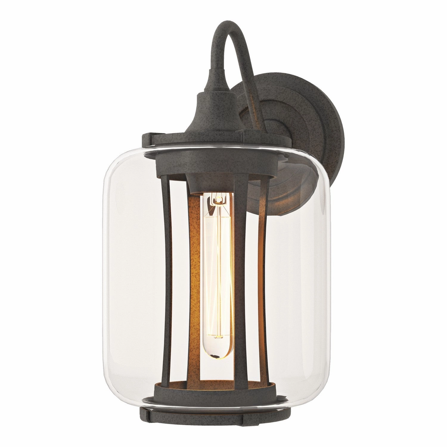 Fairwinds One Light Outdoor Wall Sconce Coastal Natural IronOutdoor wall sconces with motion sensor