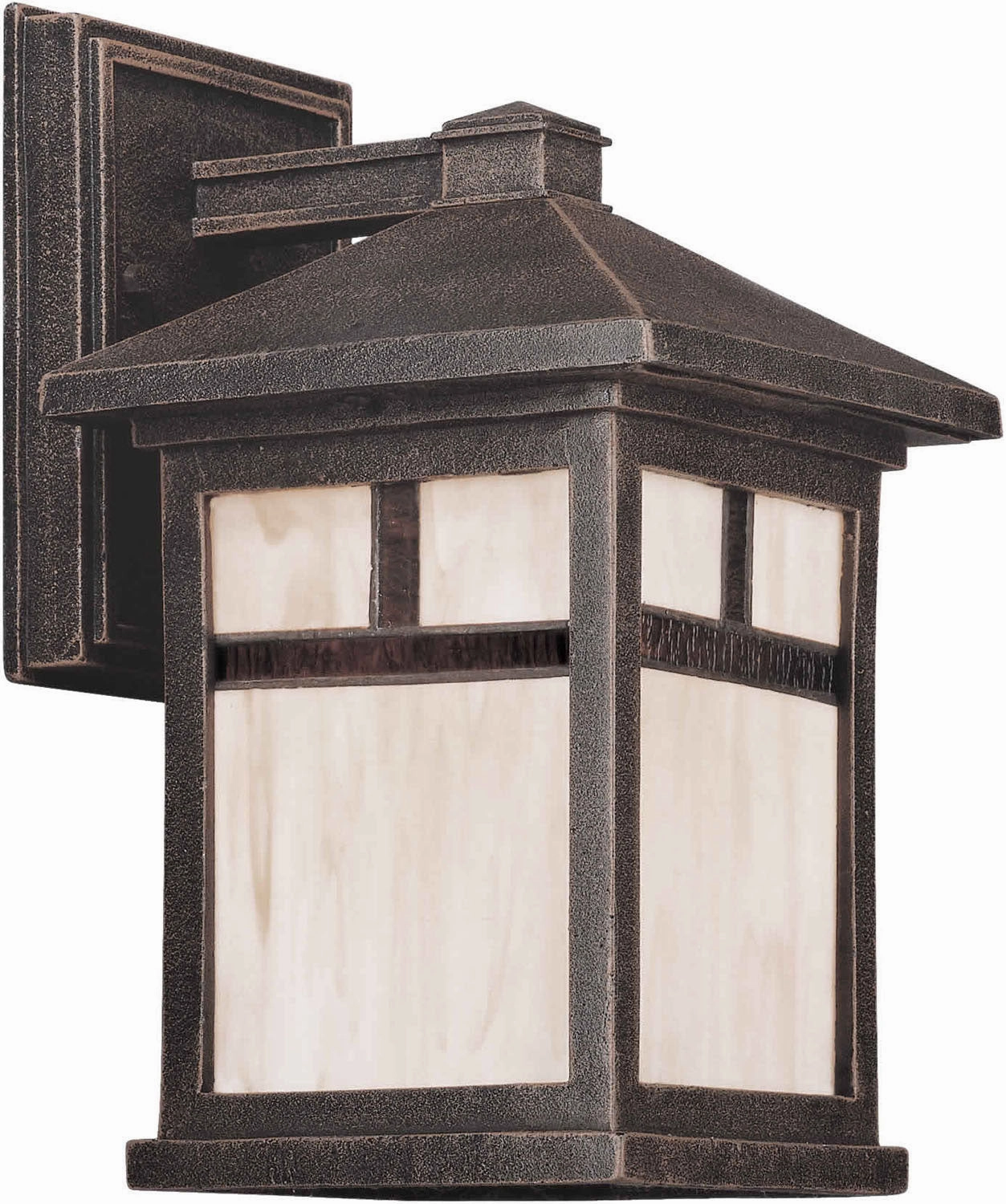 Family Number 282 Painted Rust One Light Outdoor Lantern Painted RustOutdoor wall sconces with motion sensor