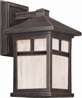 Family Number 282 Painted Rust One Light Outdoor Lantern Painted RustOutdoor wall sconces with motion sensor