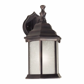 Family Number 33 One Light Outdoor Lantern Antique BronzeOutdoor wall sconces with motion sensor
