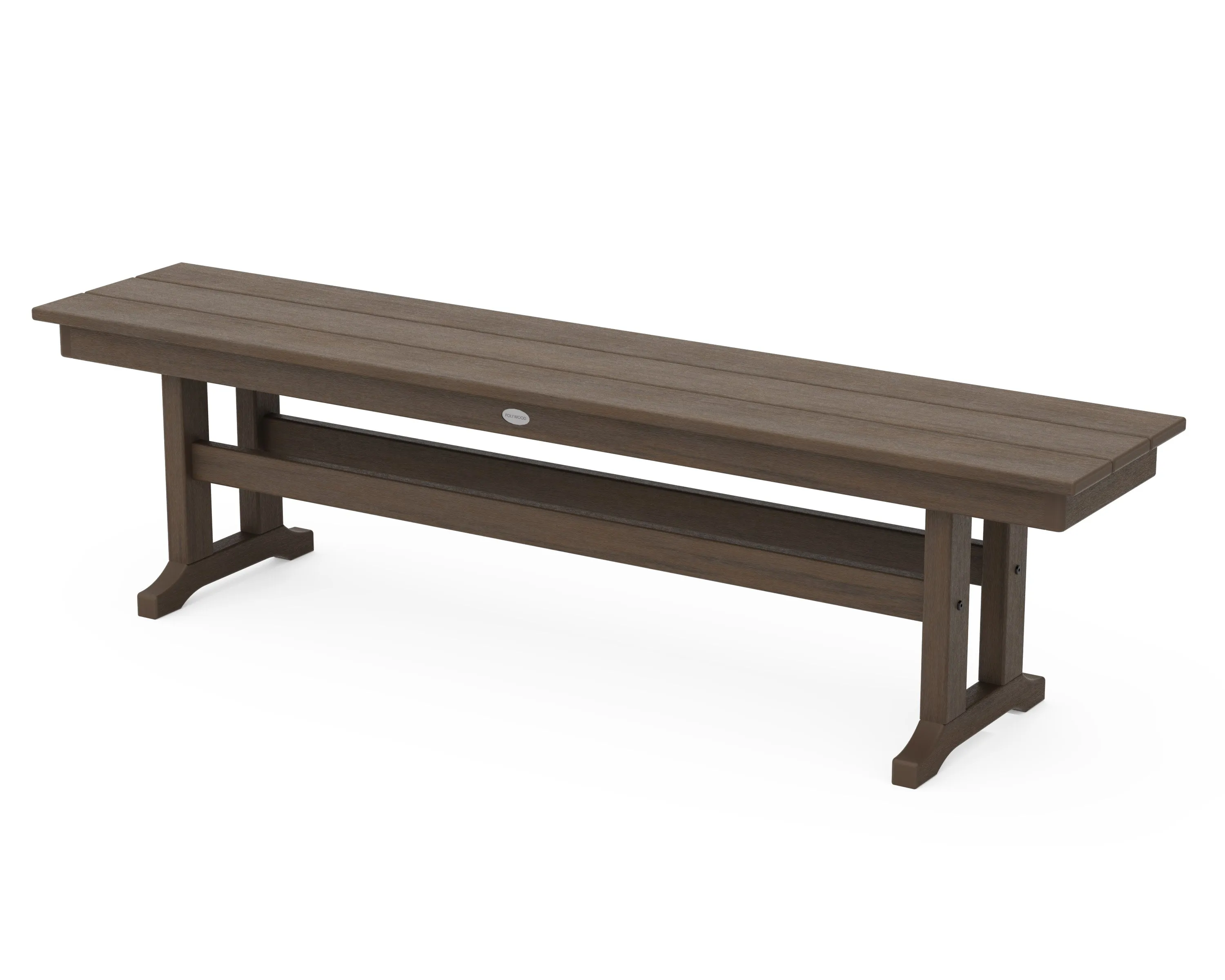 Farmhouse 65" Side Bench